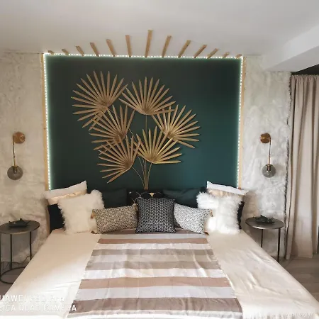 Romantique Le Temps D'un Instant Loveroom Hammam Jacuzzi Piscine