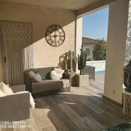 Romantique Le Temps D'un Instant Loveroom Hammam Jacuzzi Piscine *