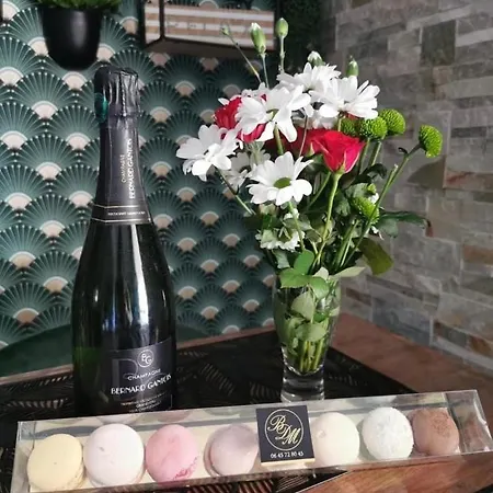 Romantique Le Temps D'un Instant Loveroom Hammam Jacuzzi Piscine Panzió