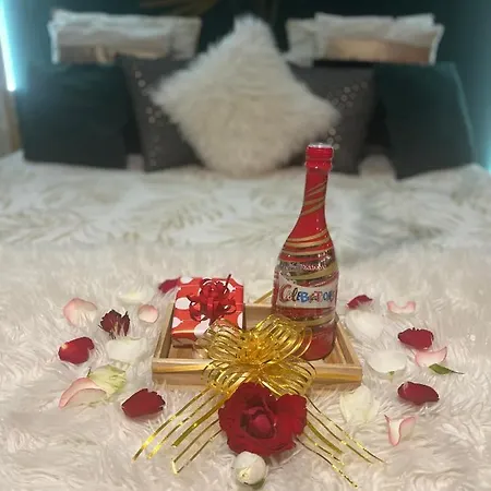 Romantique Le Temps D'un Instant Loveroom Hammam Jacuzzi Piscine