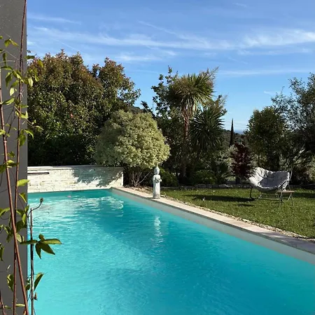 Romantique Le Temps D'un Instant Loveroom Hammam Jacuzzi Piscine 4* Villeneuve