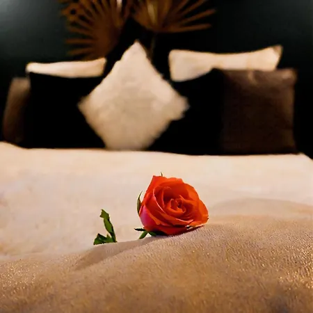 Panzió Romantique Le Temps D'un Instant Loveroom Hammam Jacuzzi Piscine Villeneuve