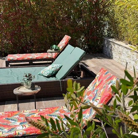 Romantique Le Temps D'un Instant Loveroom Hammam Jacuzzi Piscine