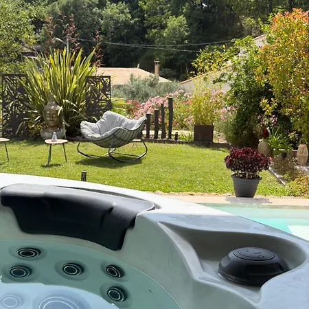 Romantique Le Temps D'un Instant Loveroom Hammam Jacuzzi Piscine Panzió Villeneuve