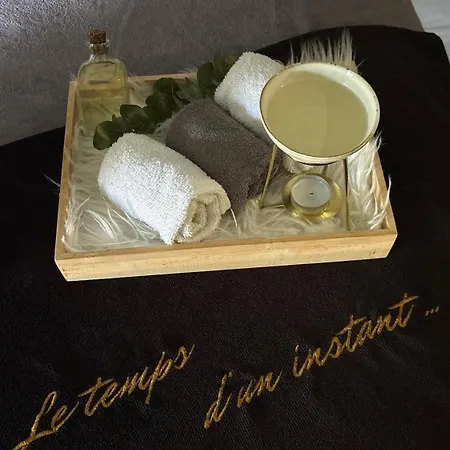 Romantique Le Temps D'un Instant Loveroom Hammam Jacuzzi Piscine 4*