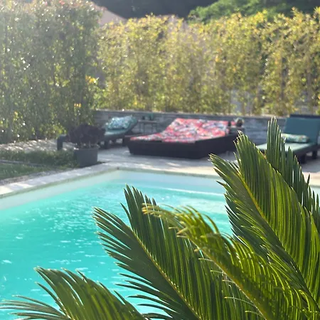 Romantique Le Temps D'un Instant Loveroom Hammam Jacuzzi Piscine 4* Villeneuve