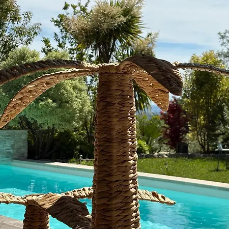 Romantique Le Temps D'un Instant Loveroom Hammam Jacuzzi Piscine Villeneuve