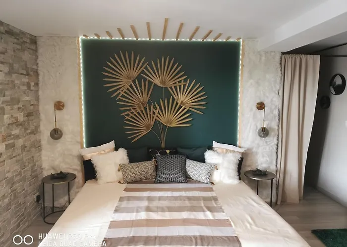 Romantique Le Temps D'un Instant Loveroom Hammam Jacuzzi Piscine