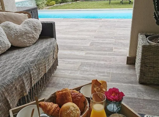 Romantique Le Temps D'un Instant Loveroom Hammam Jacuzzi Piscine Villeneuve (Alpes-de-Haute-Provence)