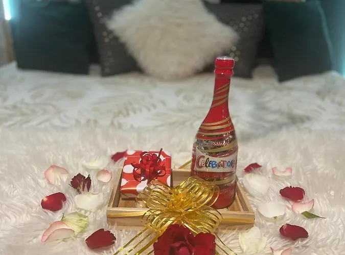 Romantique Le Temps D'un Instant Loveroom Hammam Jacuzzi Piscine